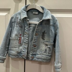 Kith Toddler Denim Jacket